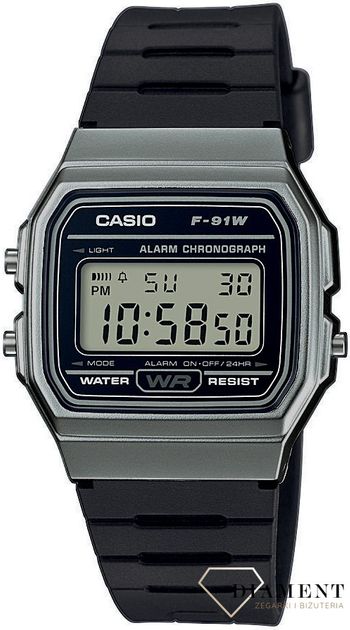 Uniwersalny zegarek CASIO RETRO Fashion F-91WM-1BEF.jpg