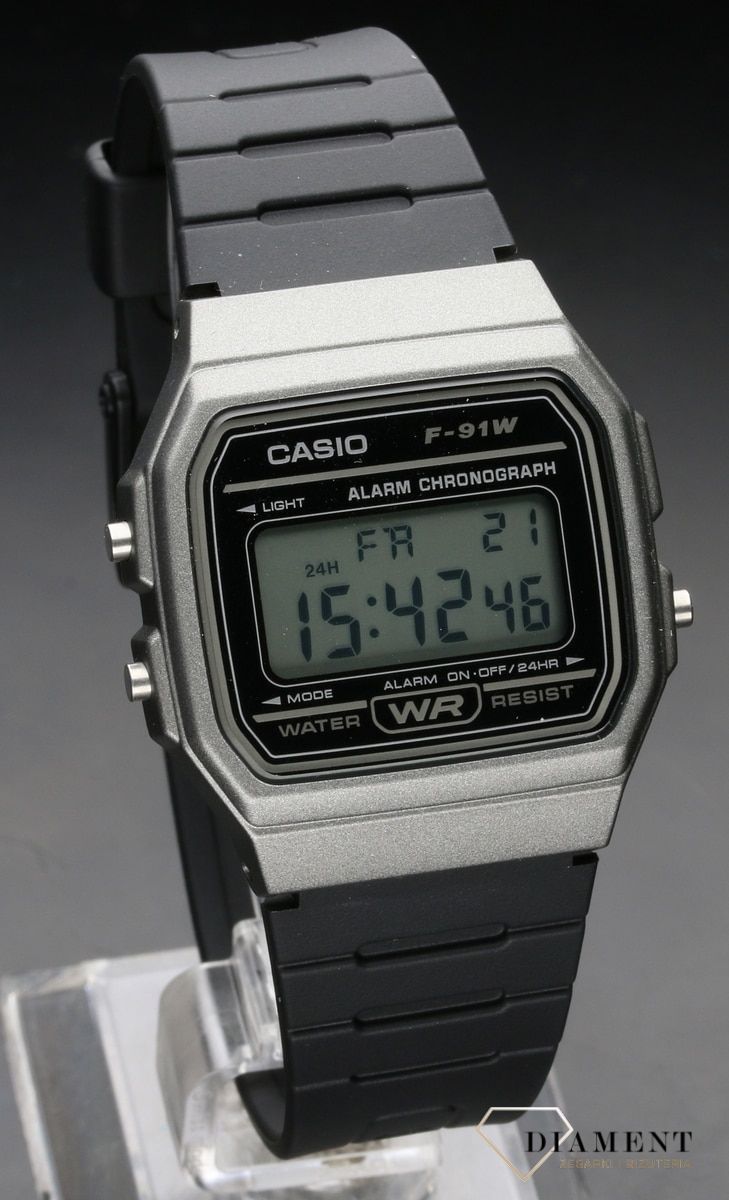 Uniwersalny zegarek CASIO RETRO Fashion F-91WM-1BEF.jpg
