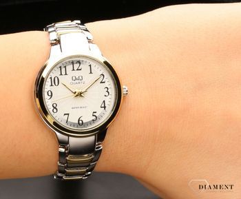 Damski zegarek Q&Q CLASSIC F499-404 (5).jpg