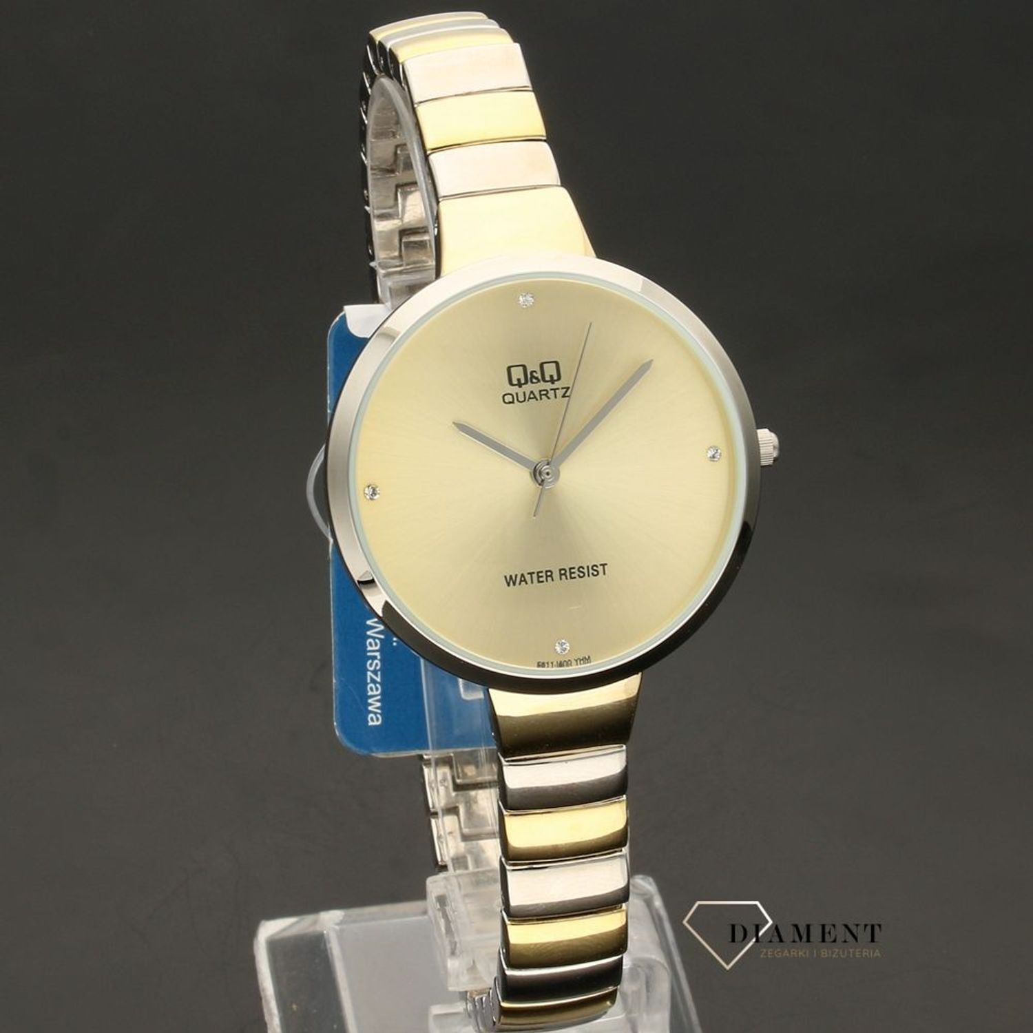 Damski zegarek Q&Q Classic F611-400 (1).jpg