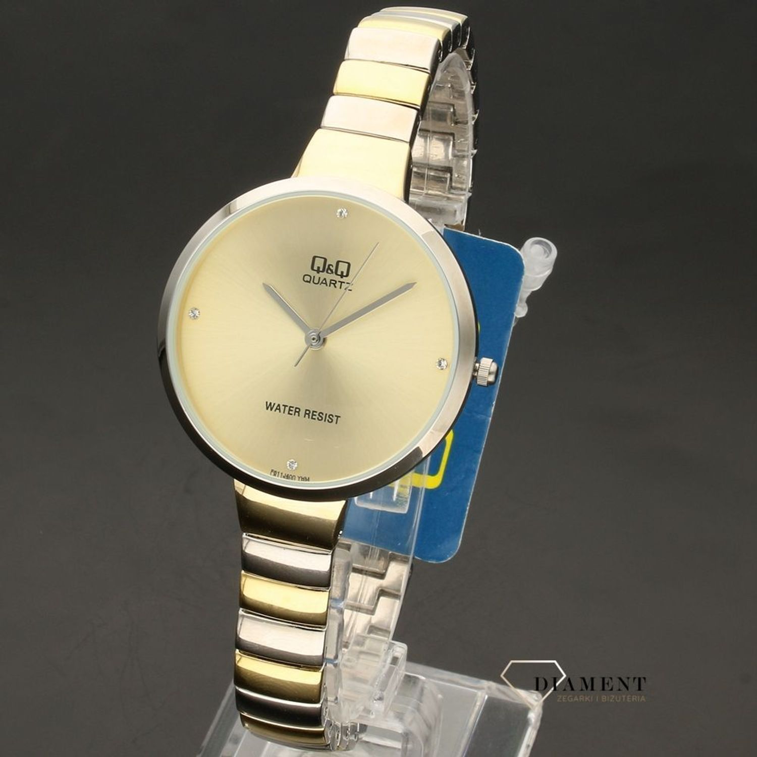 Damski zegarek Q&Q Classic F611-400 (1).jpg