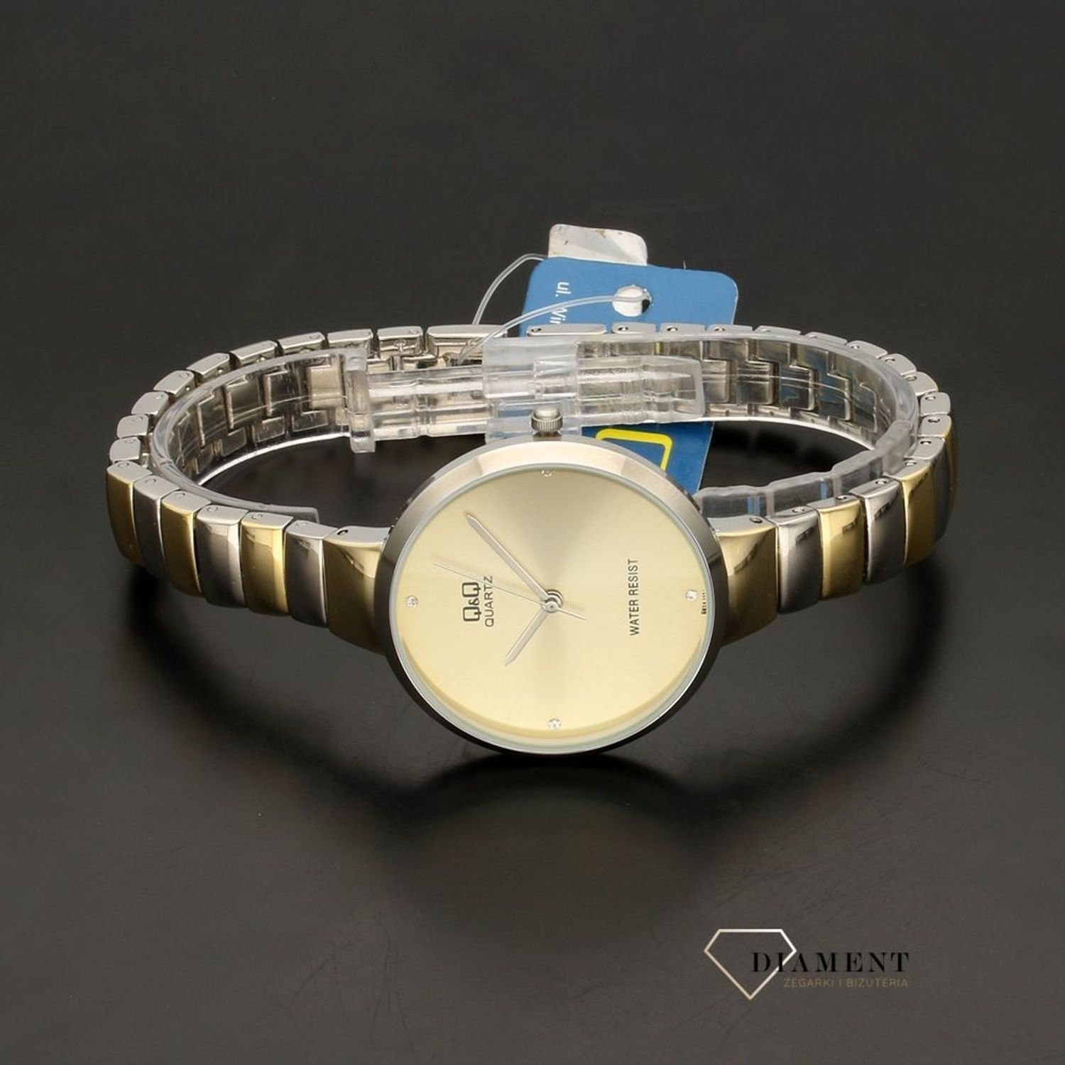 Damski zegarek Q&Q Classic F611-400 (1).jpg