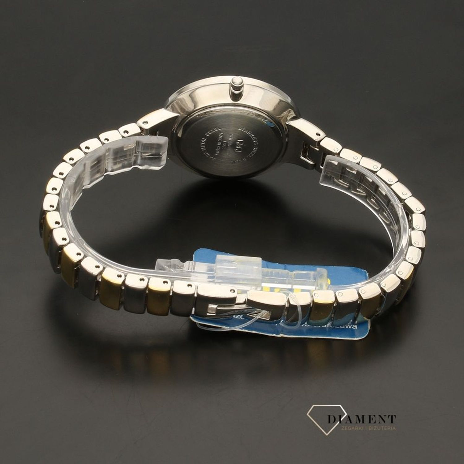 Damski zegarek Q&Q Classic F611-400 (1).jpg