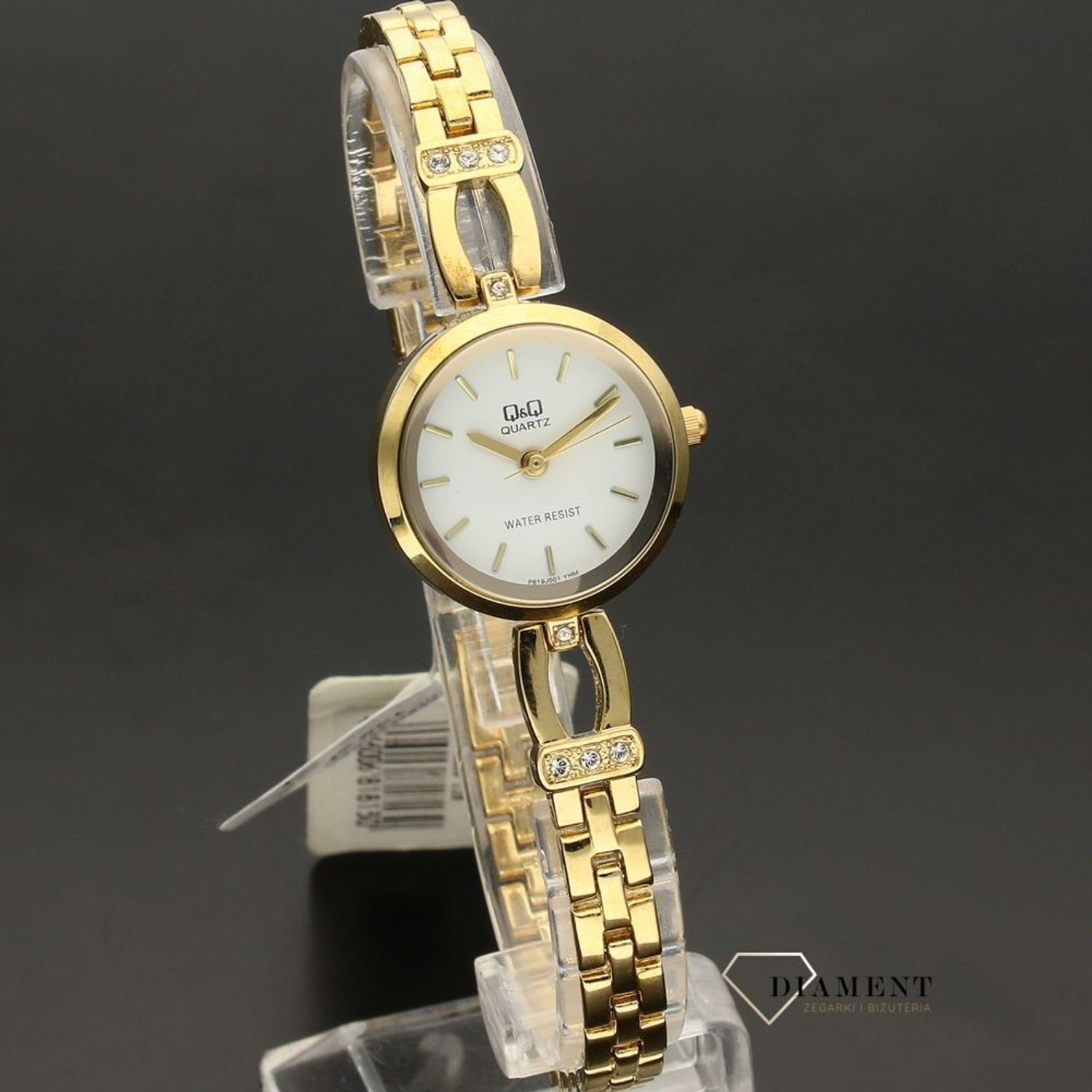 Zegarek damski biżuteryjny Q&Q F619-001.jpg