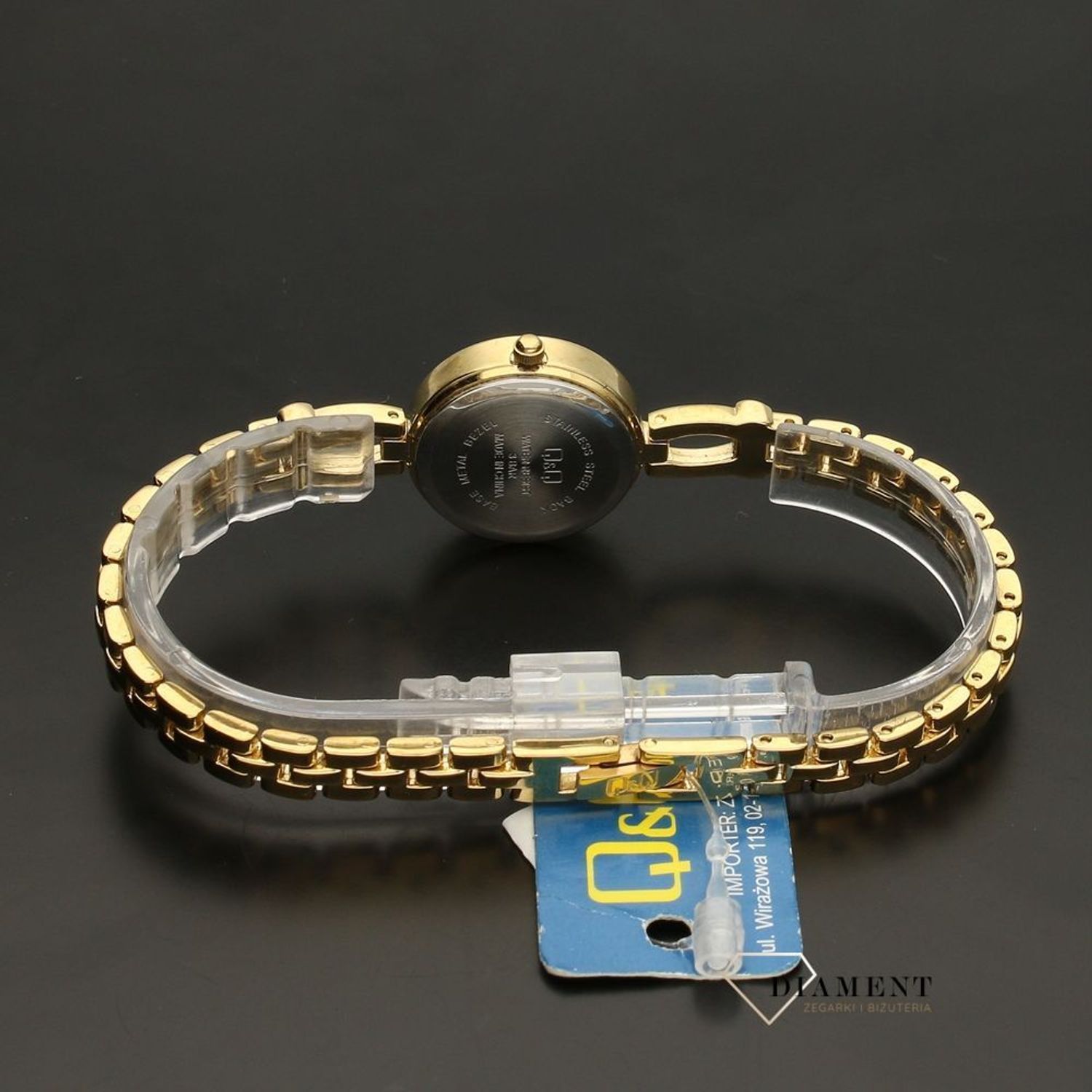 Zegarek damski biżuteryjny Q&Q F619-001.jpg