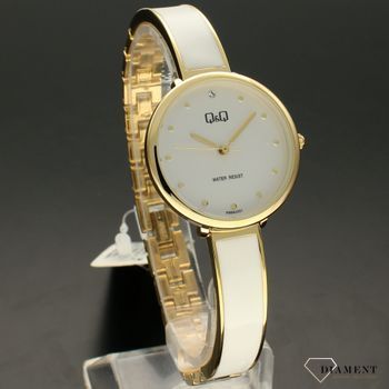 Zegarek damski QQ na bransolecie  F669-001 ⌚Zegarki damskie na bransolecie✓ (1).jpg