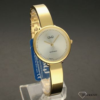 Zegarek damski na bransolecie QQ F669-021 ⌚ Zegarki damskie na bransolecie✓ (1).jpg
