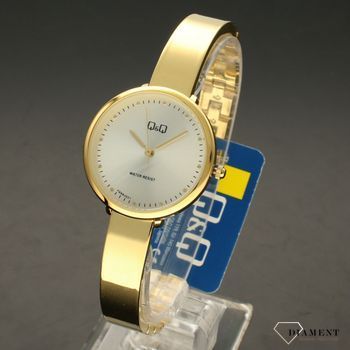 Zegarek damski na bransolecie QQ F669-021 ⌚ Zegarki damskie na bransolecie✓ (2).jpg