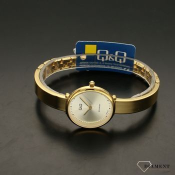 Zegarek damski na bransolecie QQ F669-021 ⌚ Zegarki damskie na bransolecie✓ (3).jpg