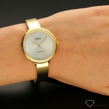 Zegarek damski na bransolecie QQ F669-021 ⌚ Zegarki damskie na bransolecie✓ (5).jpg