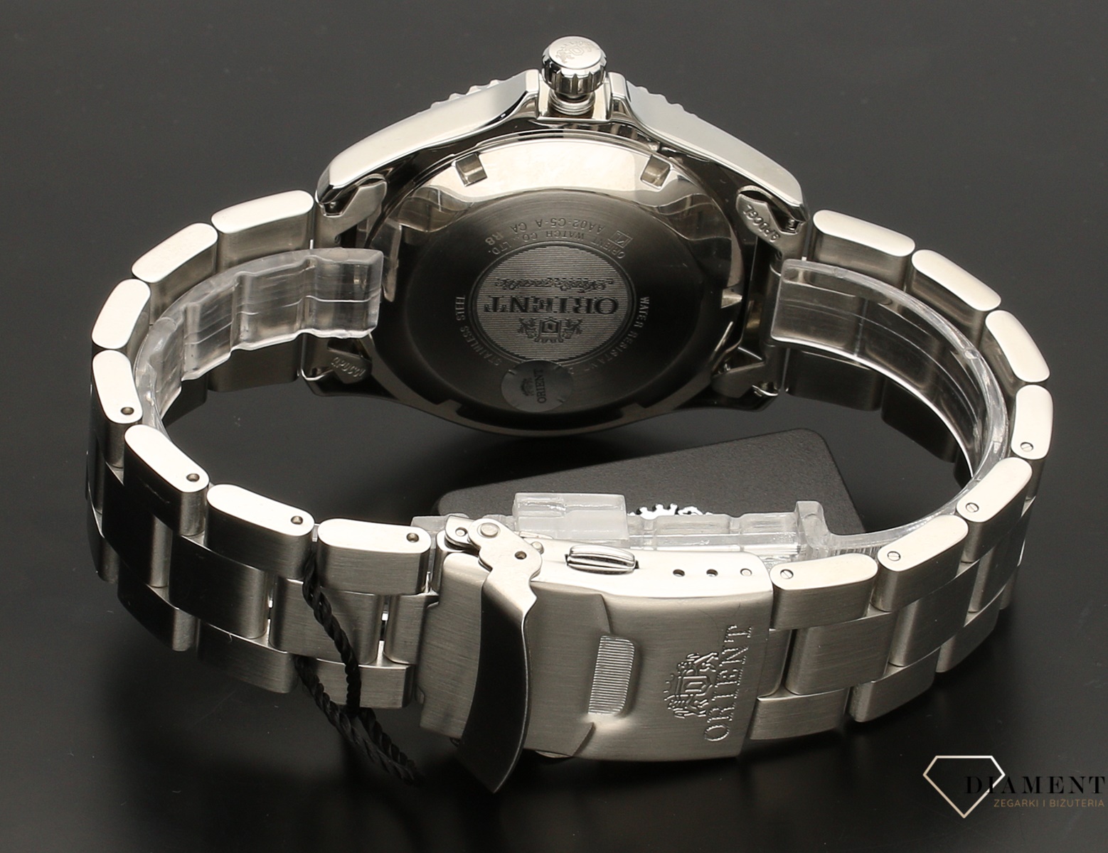 Męski zegarek japoński Orient 200m FAA02009D3 z kolekcji DIVER AUTOMATIC.jpg