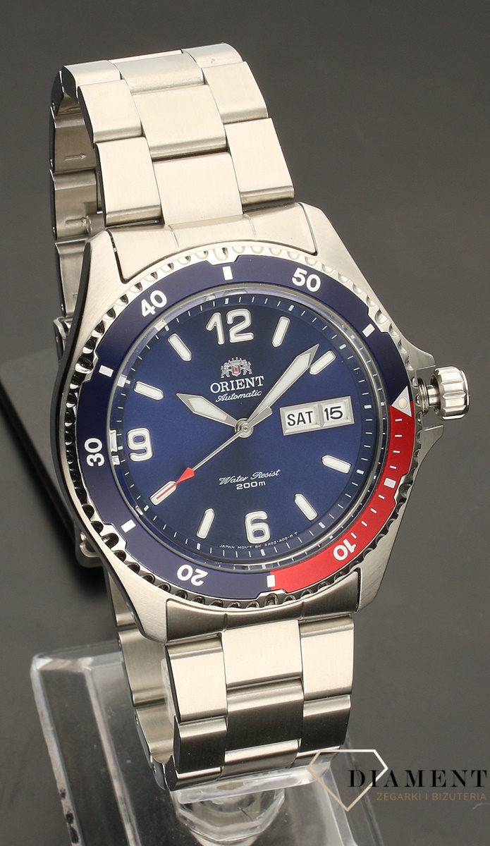 Męski zegarek japoński Orient 200m FAA02009D3 z kolekcji DIVER AUTOMATIC.jpg