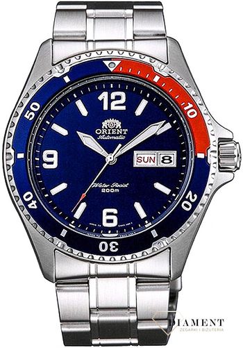 Męski zegarek japoński Orient 200m FAA02009D3 z kolekcji DIVER AUTOMATIC.jpg