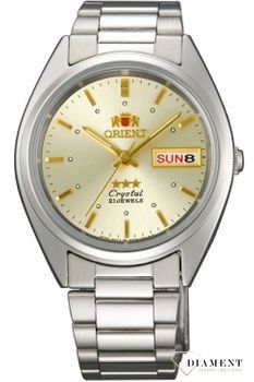 Zegarek męski japoński Orient CRYSTAL 21 JEWELS FAB00005C9 z kolekcji AUTOMATIC.jpg
