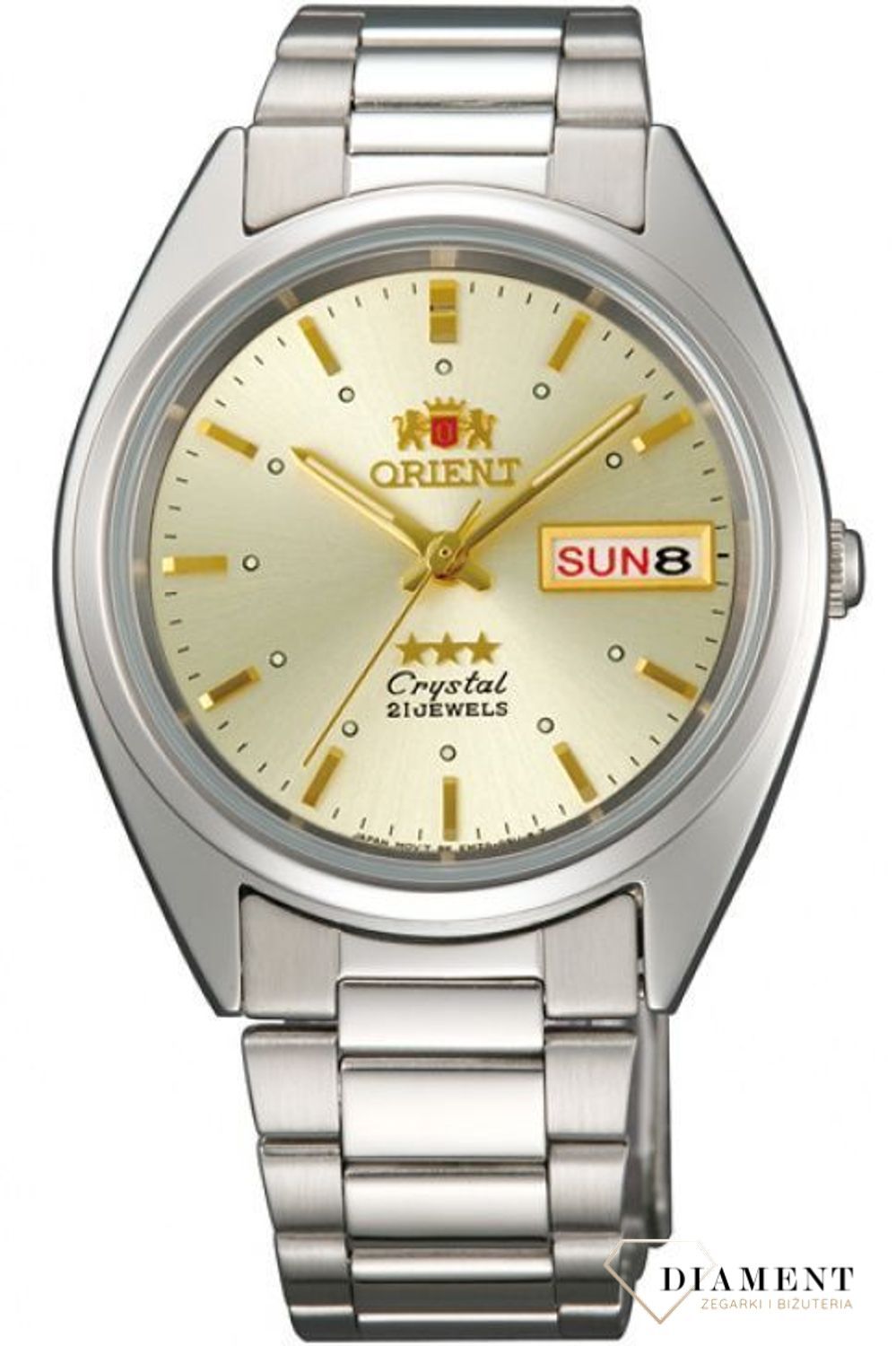 Zegarek męski japoński Orient CRYSTAL 21 JEWELS FAB00005C9 z kolekcji AUTOMATIC.jpg