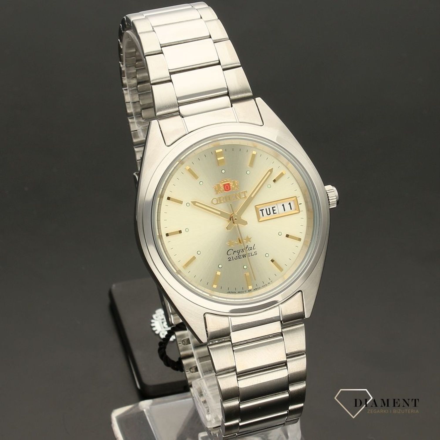 Zegarek męski japoński Orient CRYSTAL 21 JEWELS FAB00005C9 z kolekcji AUTOMATIC.jpg