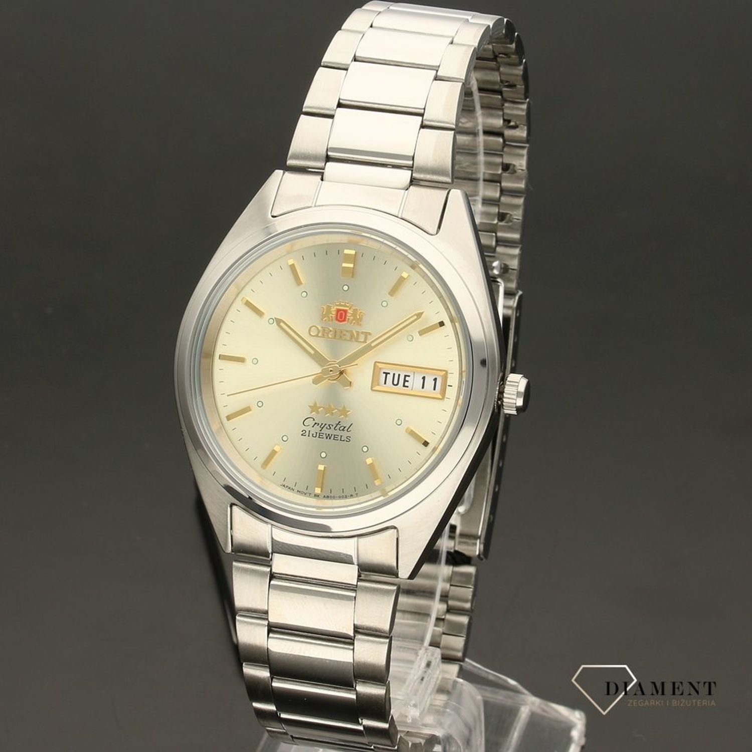 Zegarek męski japoński Orient CRYSTAL 21 JEWELS FAB00005C9 z kolekcji AUTOMATIC.jpg