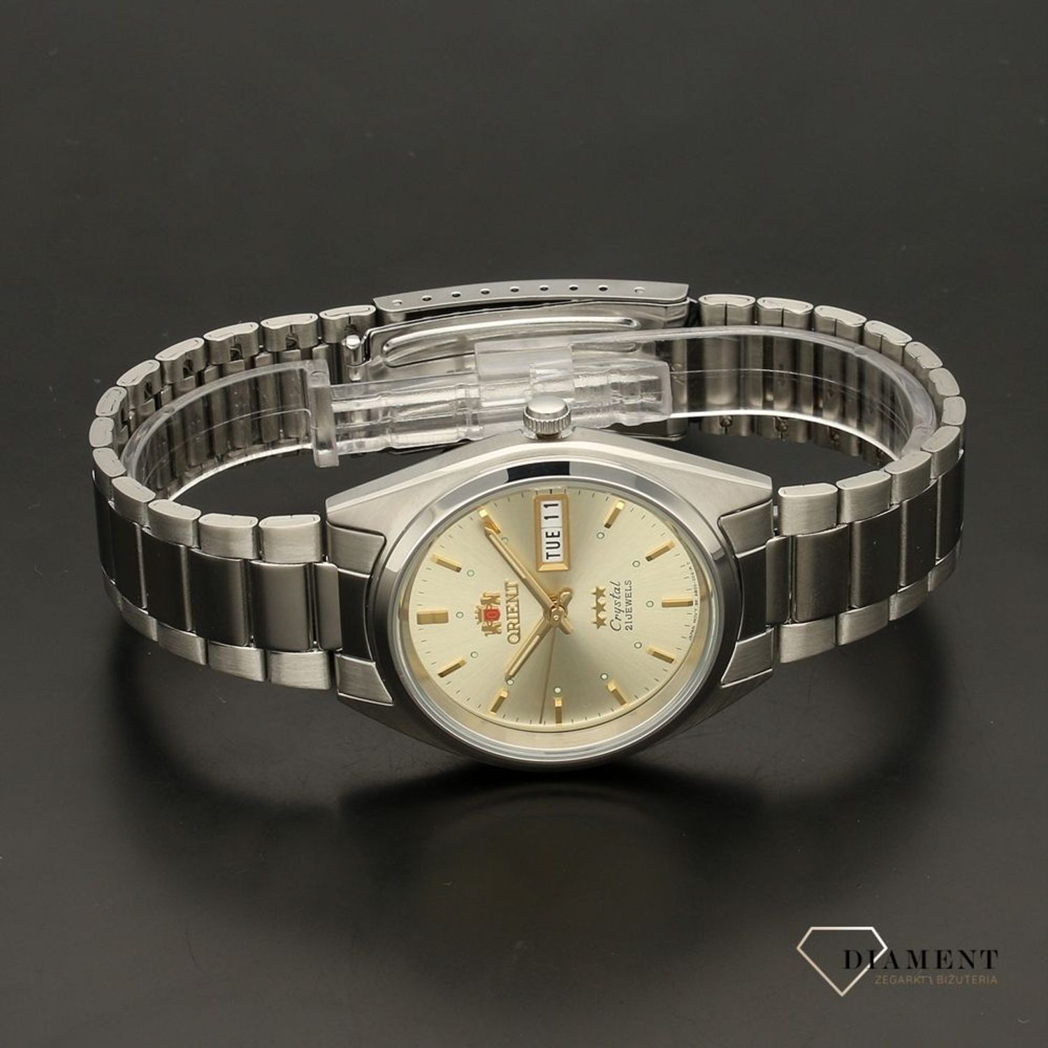 Zegarek męski japoński Orient CRYSTAL 21 JEWELS FAB00005C9 z kolekcji AUTOMATIC.jpg