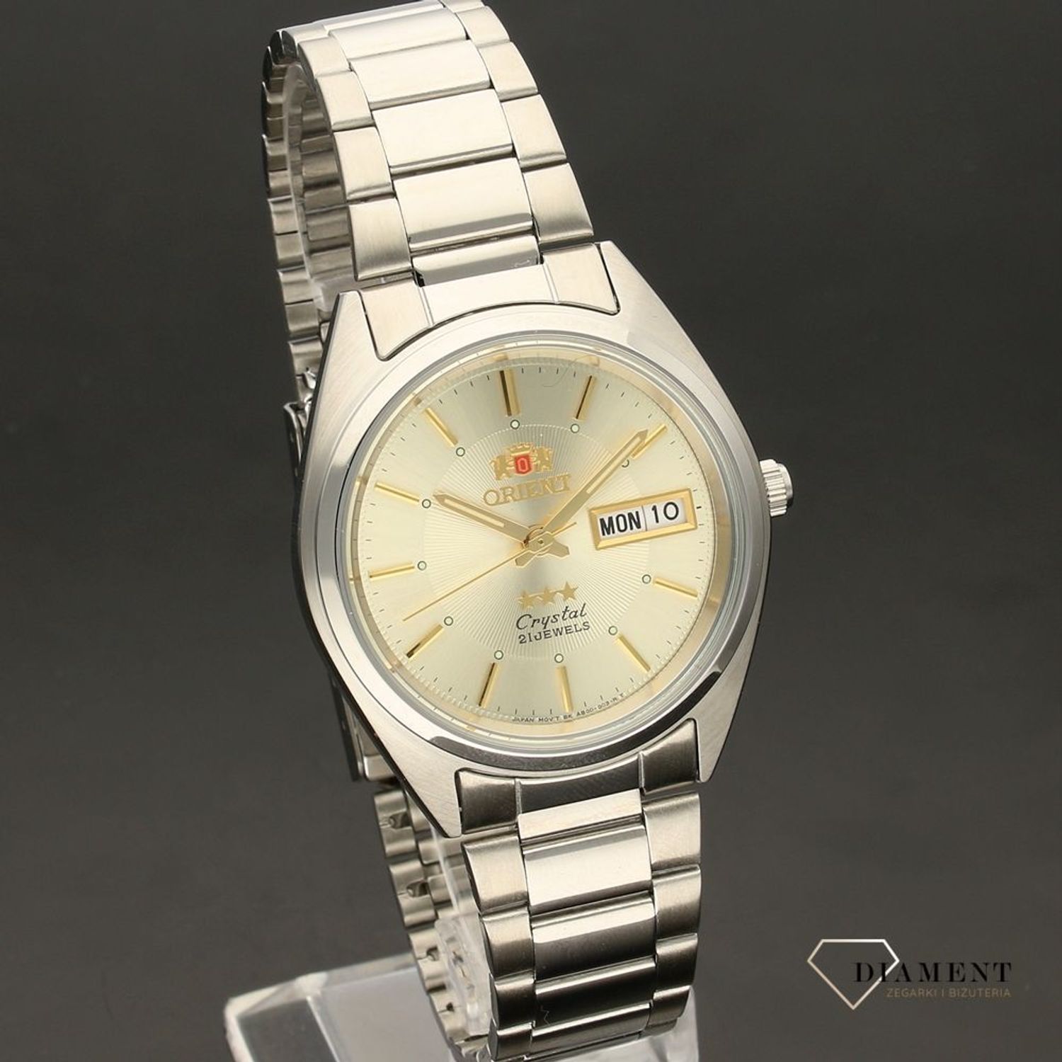 Zegarek męski japoński Orient CRYSTAL 21 JEWELS FAB00006C9 z kolekcji AUTOMATIC.jpg