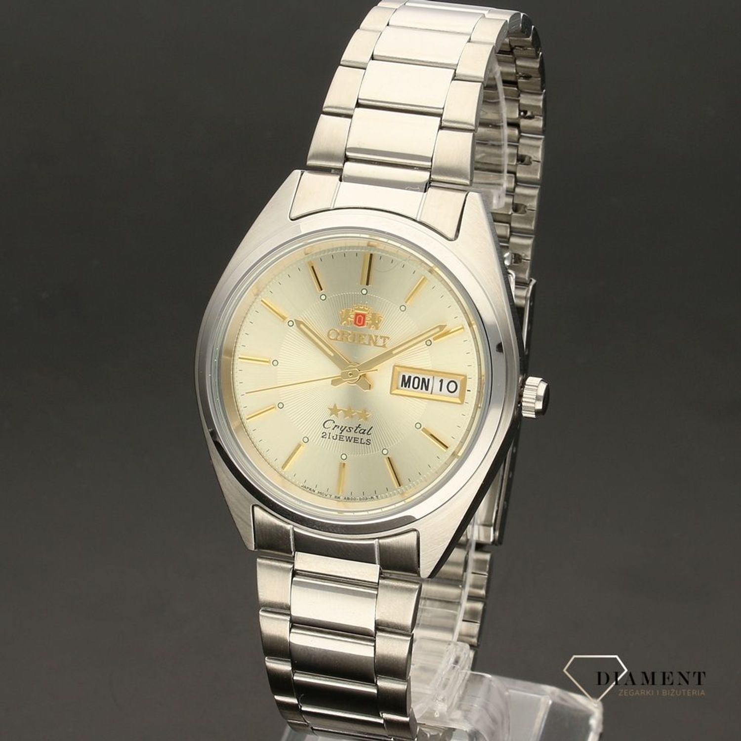 Zegarek męski japoński Orient CRYSTAL 21 JEWELS FAB00006C9 z kolekcji AUTOMATIC.jpg