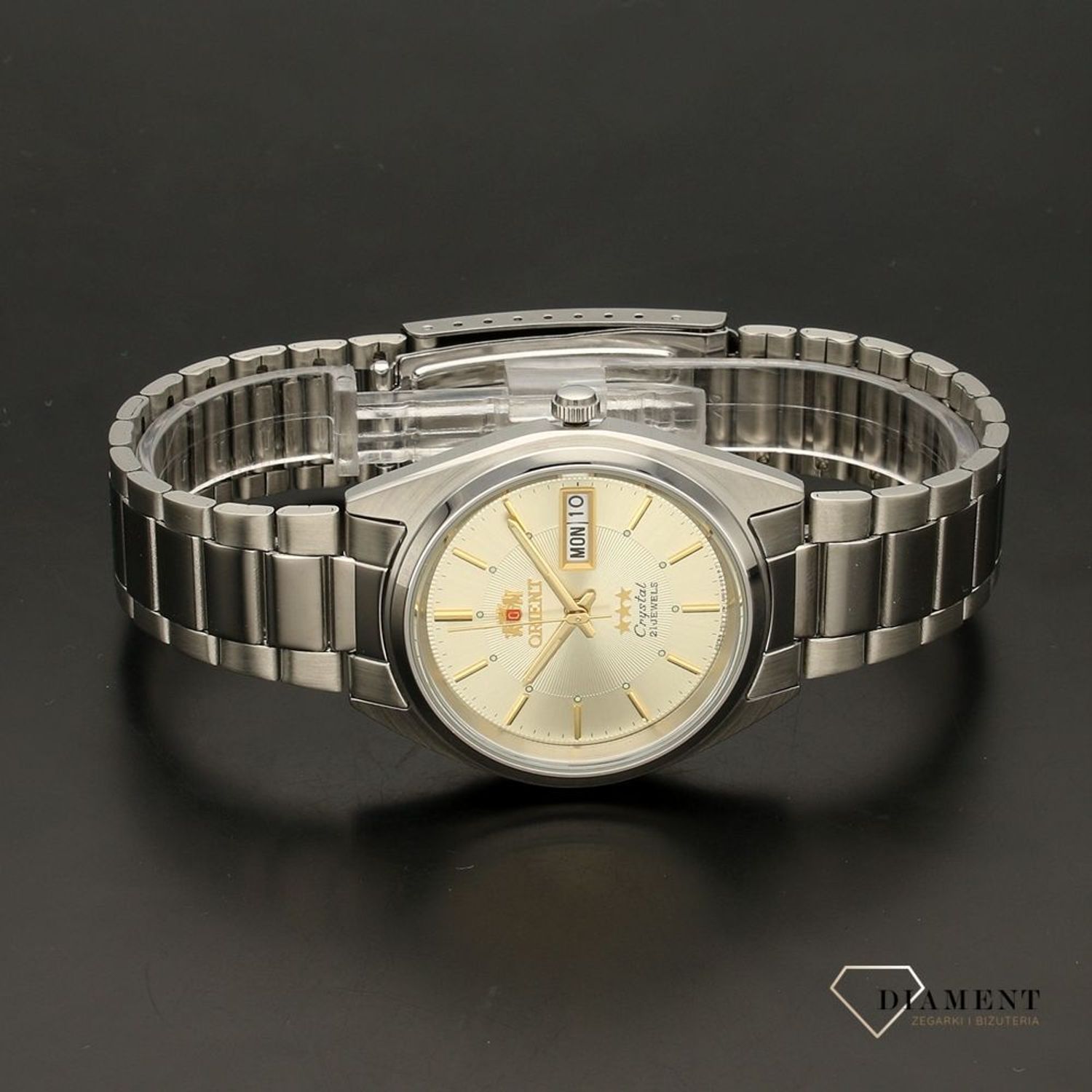 Zegarek męski japoński Orient CRYSTAL 21 JEWELS FAB00006C9 z kolekcji AUTOMATIC.jpg