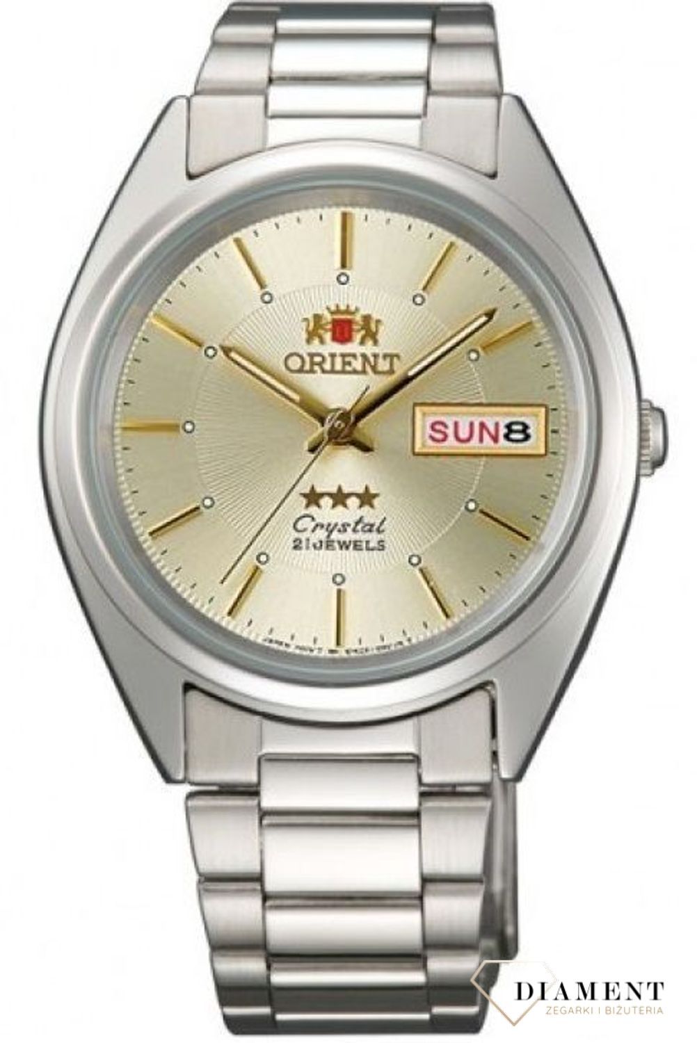 Zegarek męski japoński Orient CRYSTAL 21 JEWELS FAB00006C9 z kolekcji AUTOMATIC.jpg