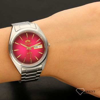 Zegarek męski japoński Orient CRYSTAL 21 JEWELS FAB00006H9 z kolekcji AUTOMATIC (5).jpg