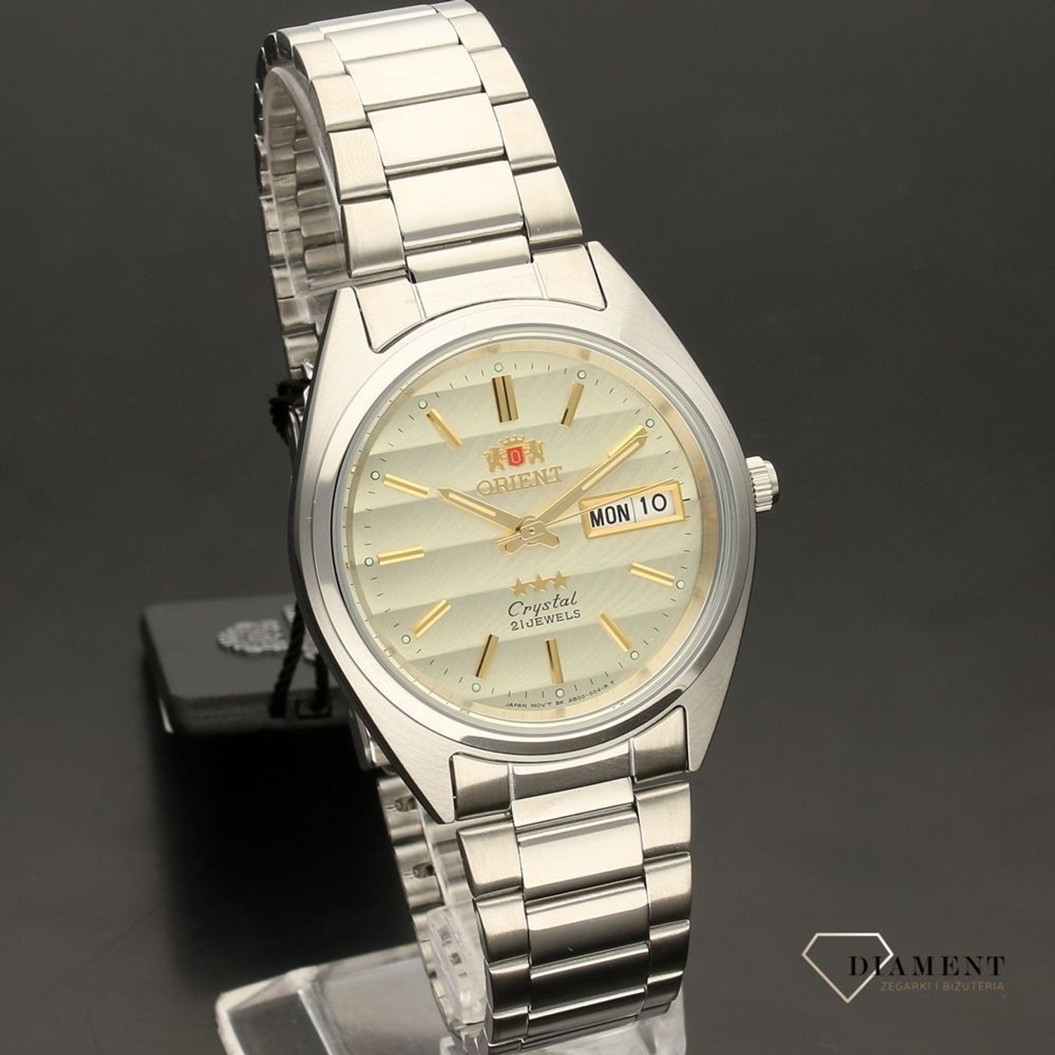 Zegarek męski japoński Orient CRYSTAL 21 JEWELS FAB00007C9 z kolekcji AUTOMATIC.jpg