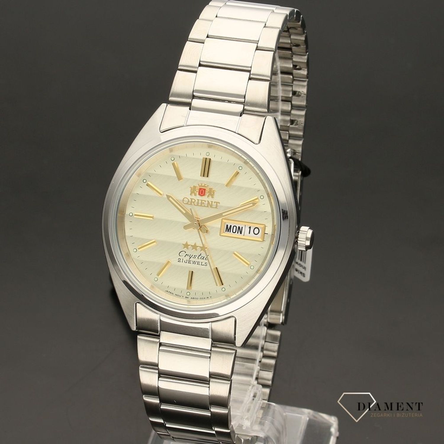 Zegarek męski japoński Orient CRYSTAL 21 JEWELS FAB00007C9 z kolekcji AUTOMATIC.jpg