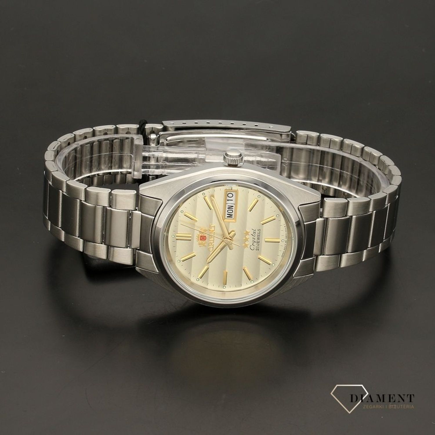 Zegarek męski japoński Orient CRYSTAL 21 JEWELS FAB00007C9 z kolekcji AUTOMATIC.jpg