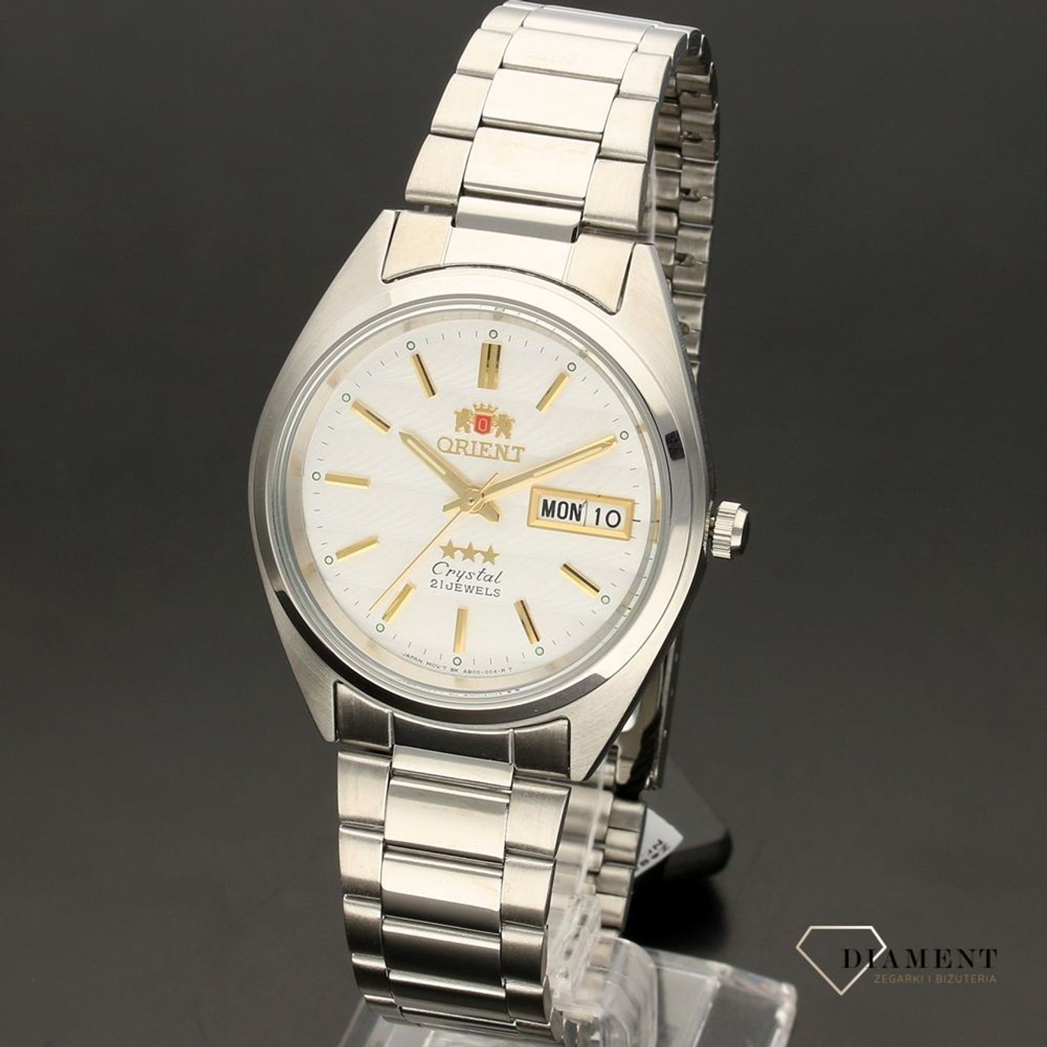 Zegarek męski japoński Orient CRYSTAL 21 JEWELS FAB00007W9 z kolekcji AUTOMATIC.jpg