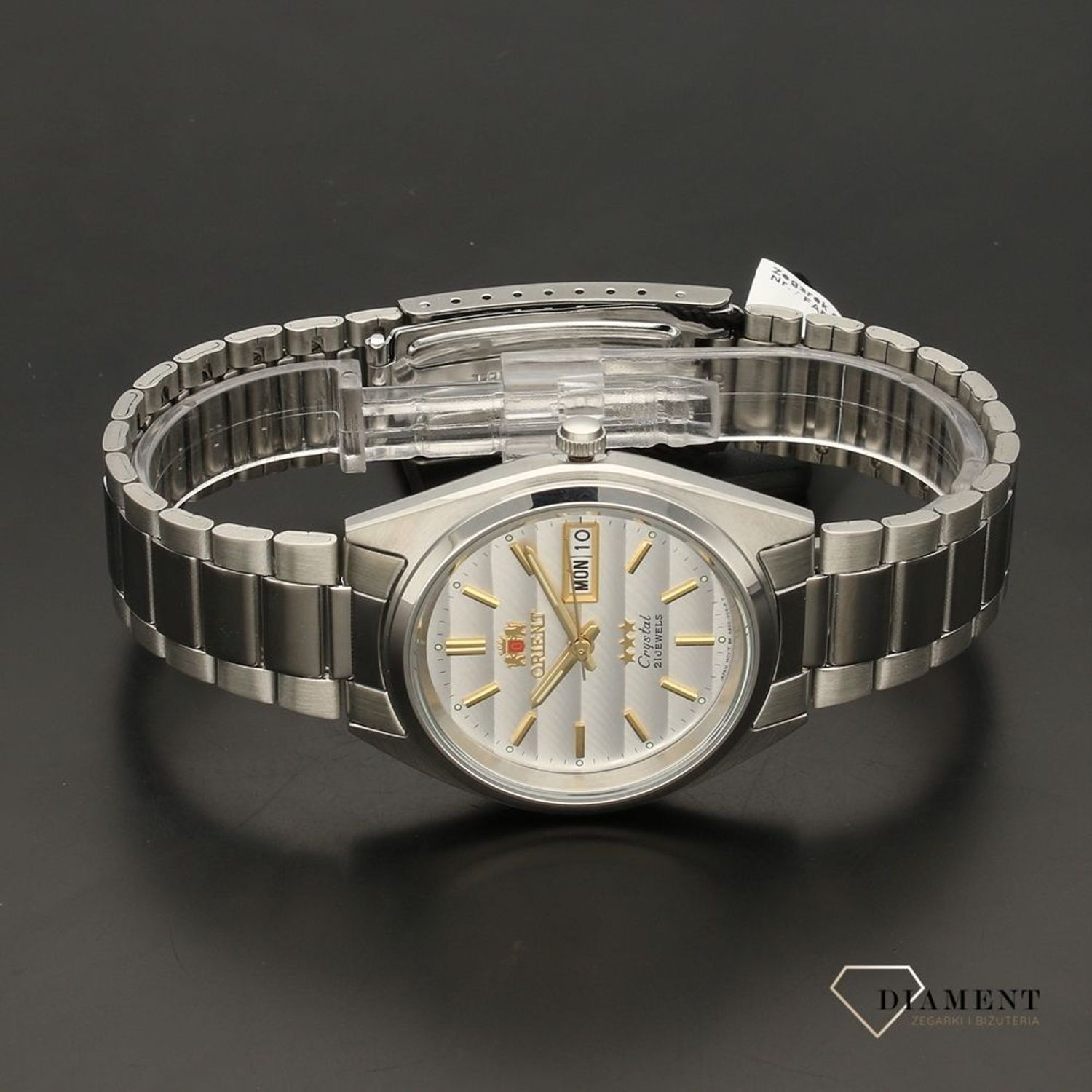 Zegarek męski japoński Orient CRYSTAL 21 JEWELS FAB00007W9 z kolekcji AUTOMATIC.jpg