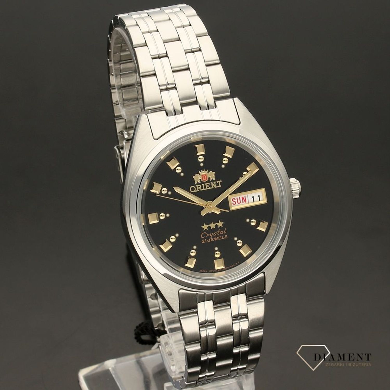 Zegarek męski japoński Orient CRYSTAL 21 JEWELS FAB00009B9 z kolekcji AUTOMATIC.jpg