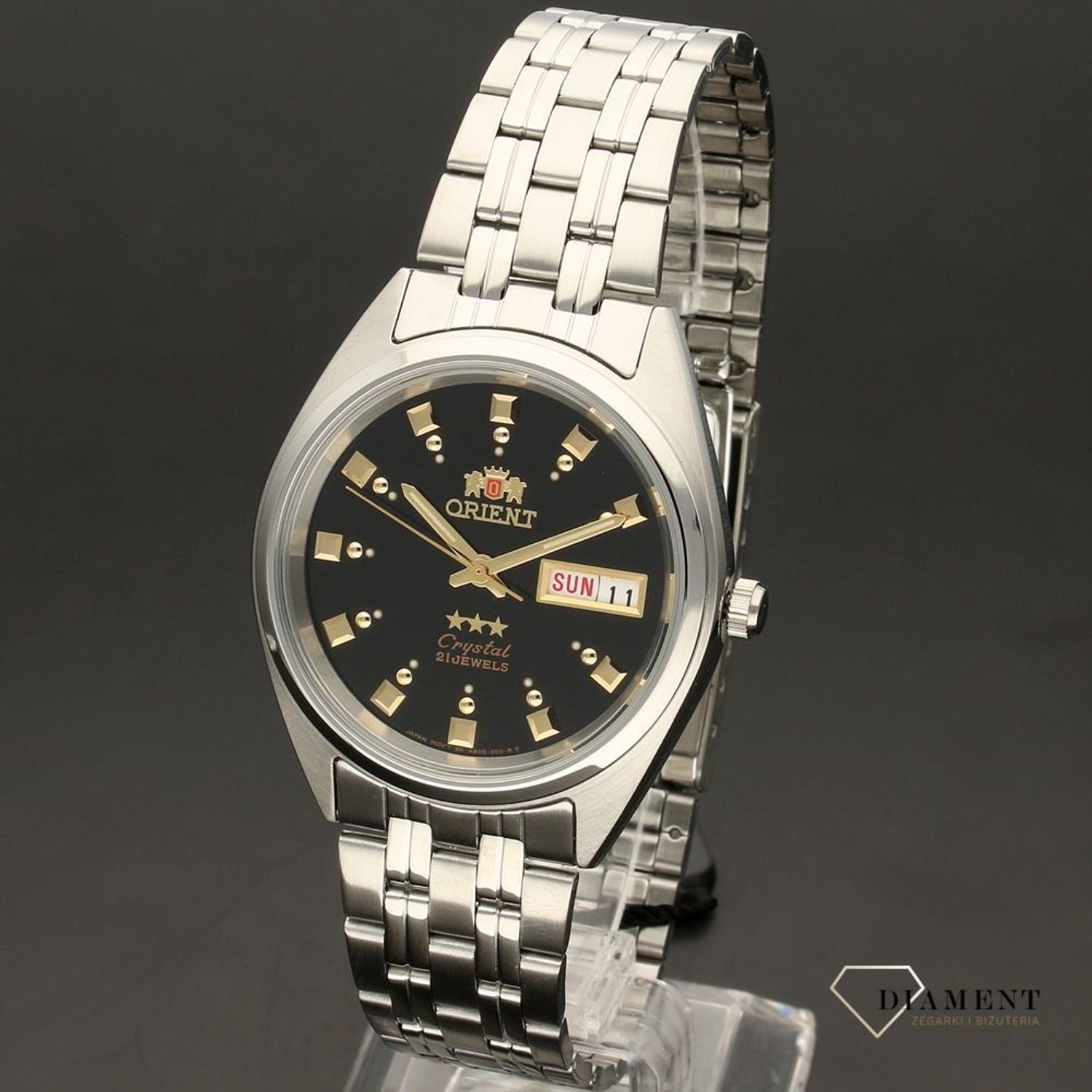 Zegarek męski japoński Orient CRYSTAL 21 JEWELS FAB00009B9 z kolekcji AUTOMATIC.jpg