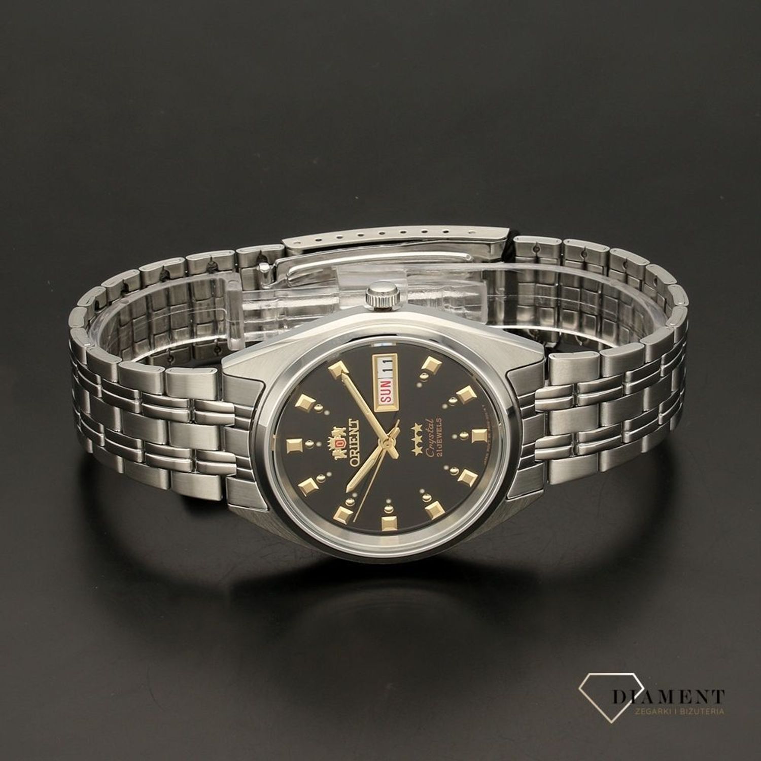 Zegarek męski japoński Orient CRYSTAL 21 JEWELS FAB00009B9 z kolekcji AUTOMATIC.jpg