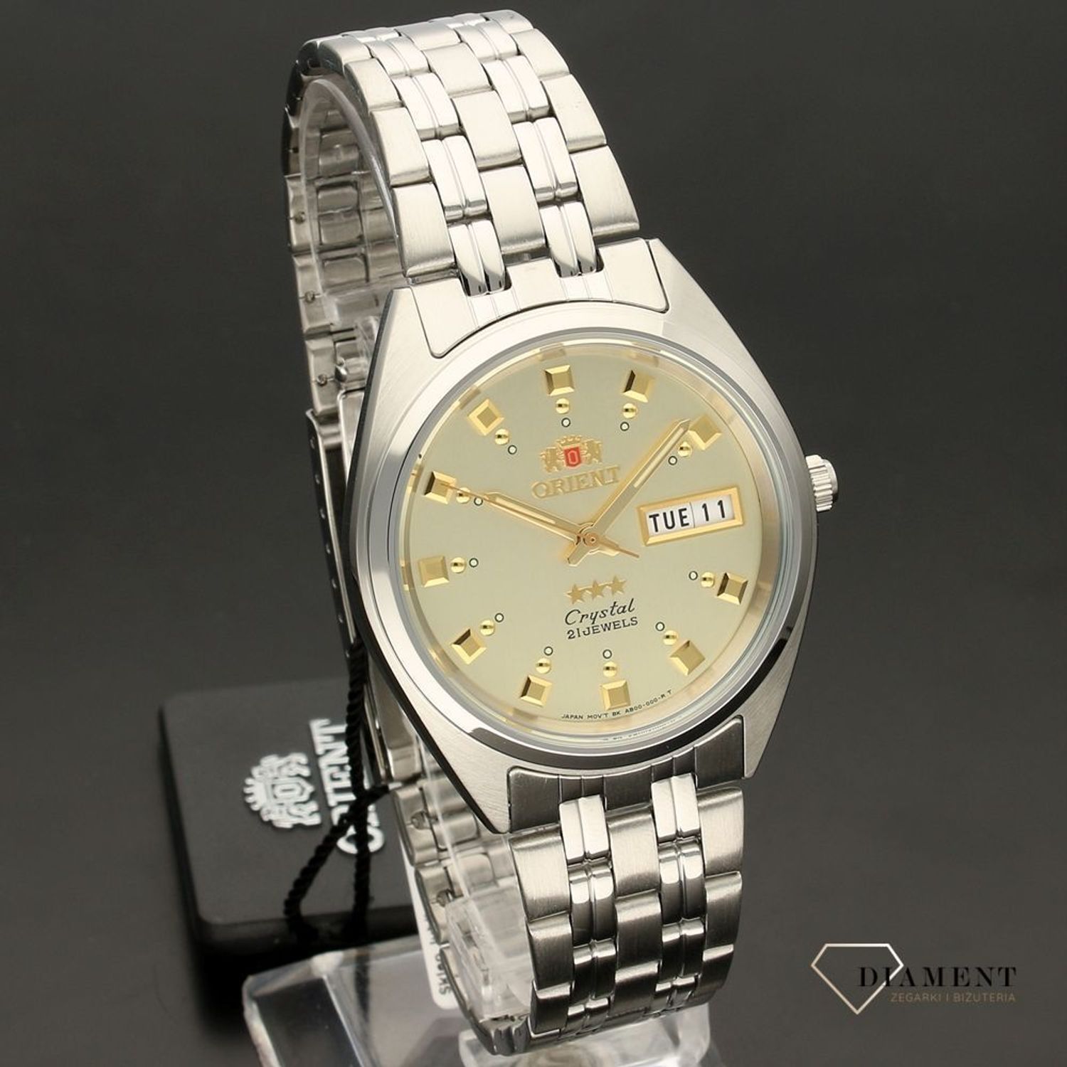 Zegarek męski Orient Automatic CRYSTAL FAB00009C9.jpg