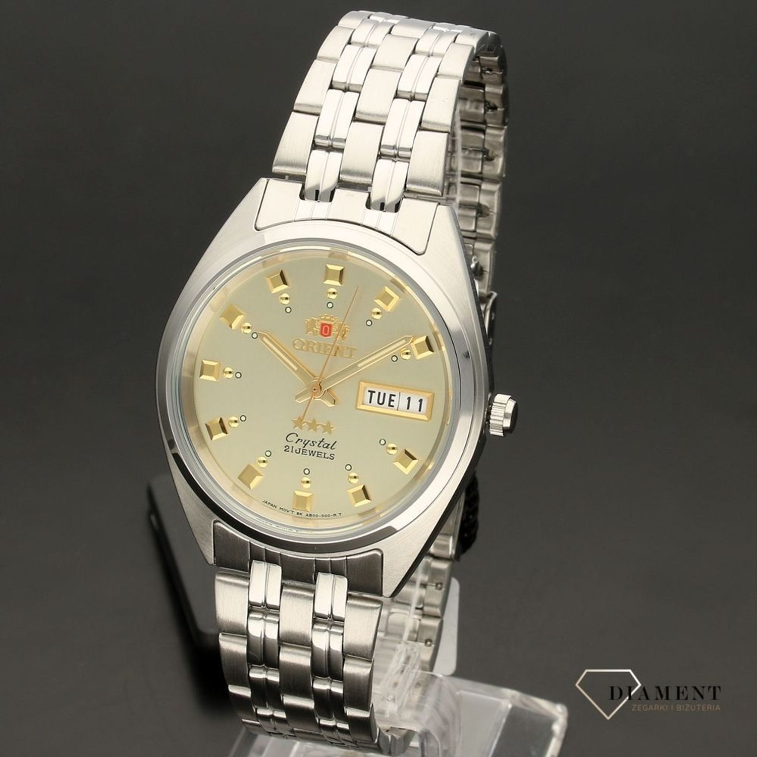 Zegarek męski Orient Automatic CRYSTAL FAB00009C9.jpg
