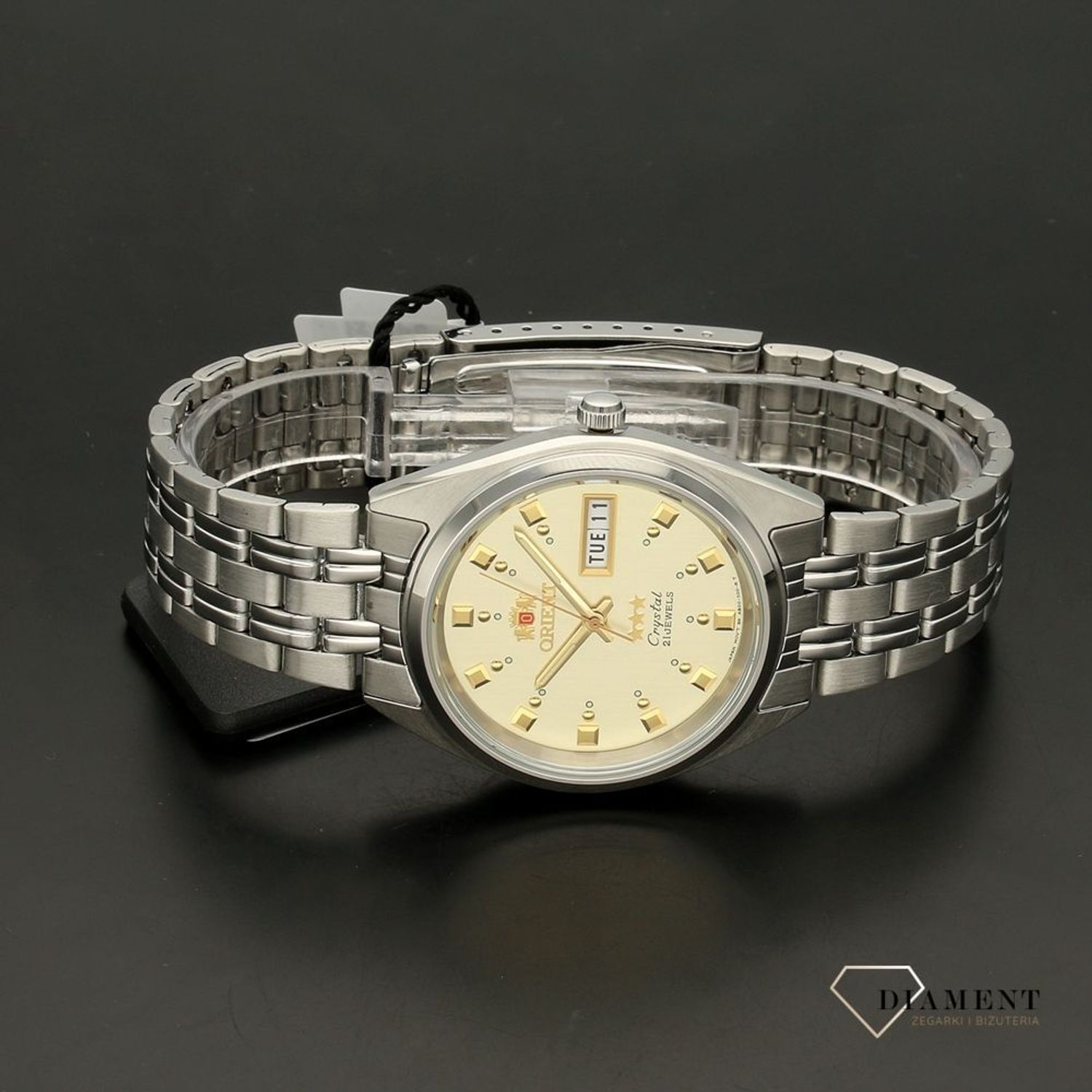 Zegarek męski Orient Automatic CRYSTAL FAB00009C9.jpg