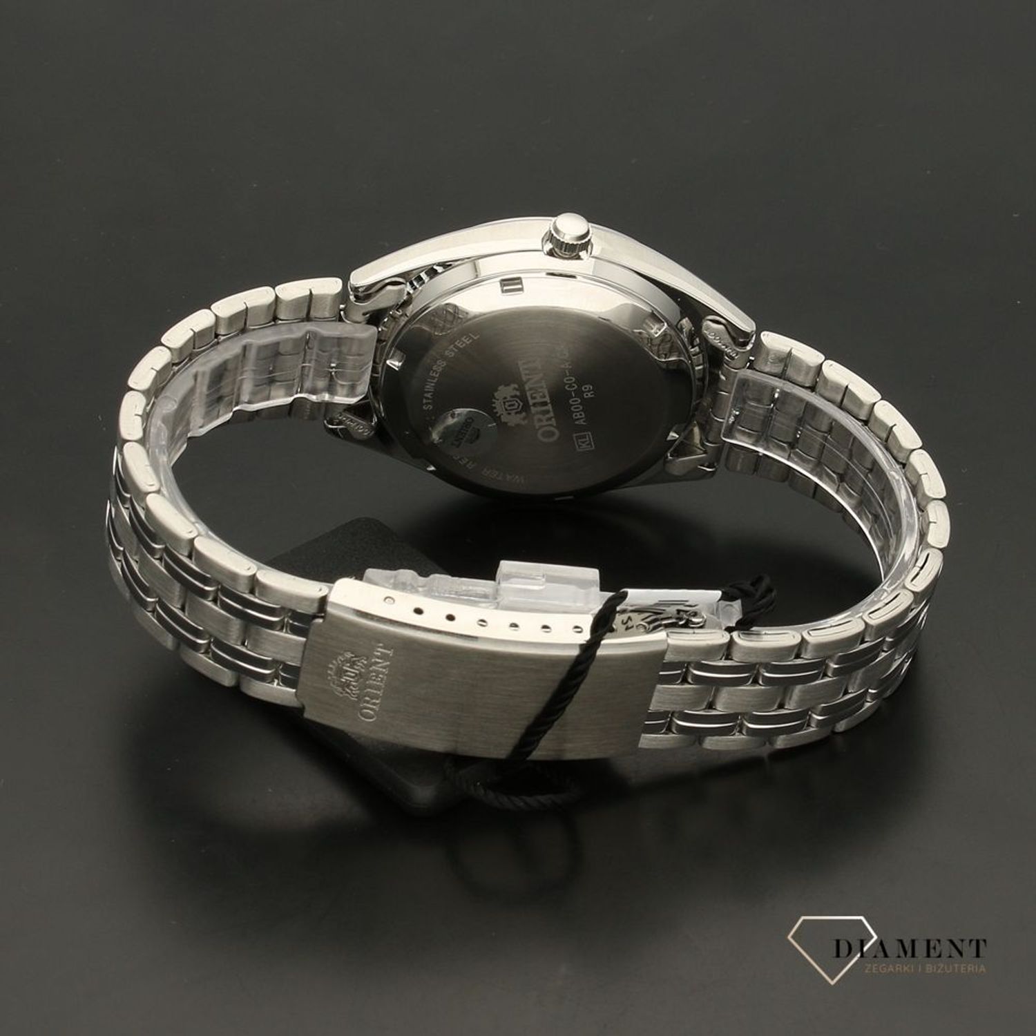 Zegarek męski Orient Automatic CRYSTAL FAB00009C9.jpg