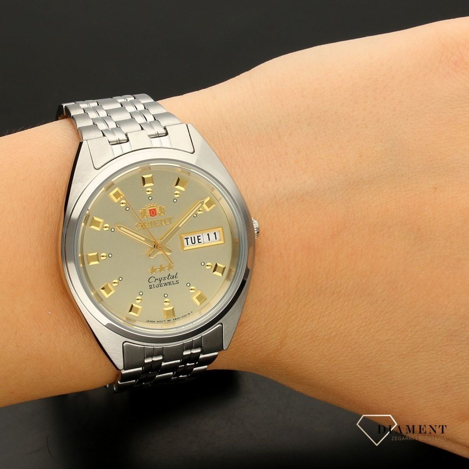 Zegarek męski Orient Automatic CRYSTAL FAB00009C9.jpg