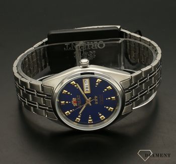 Zegarek męski ORIENT FAB00009D9.  Zegarek męski ORIENT FAB00009D9 z kolekcji AUTOMATIC to zegarek mechaniczny wyposażony dodatkowo w urządzenie nazywane automatycznym naciągiem. Głów (3).jpg