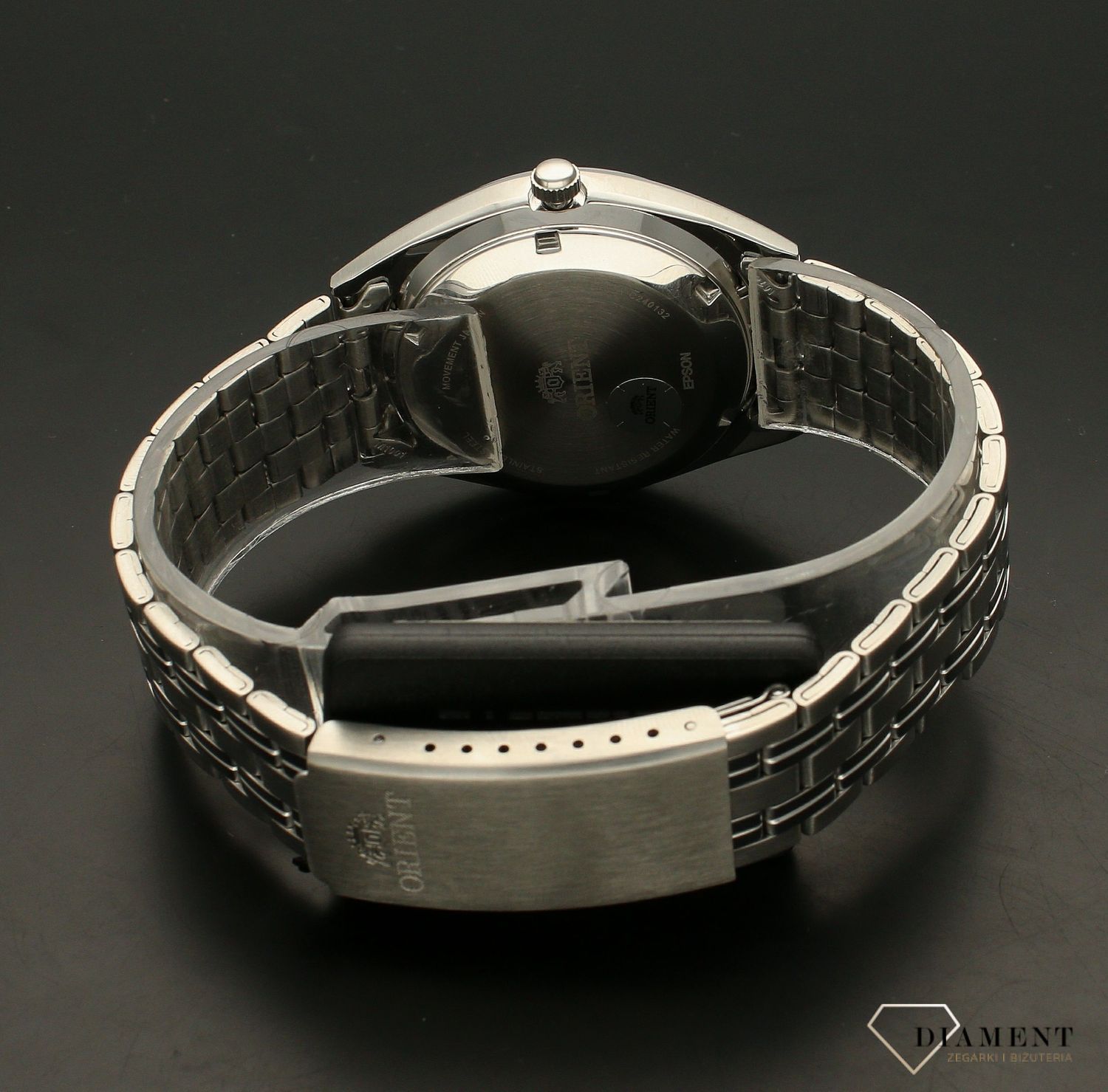 Zegarek męski ORIENT FAB00009D9.  Zegarek męski ORIENT FAB00009D9 z kolekcji AUTOMATIC to zegarek mechaniczny wyposażony dodatkowo w urządzenie nazywane automatycznym naciągiem. Głównym elementem tego urządzenia.jpg