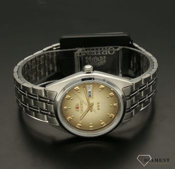 Zegarek męski japoński Orient CRYSTAL 21 JEWELS FAB00009P9 z kolekcji AUTOMATIC to zegarek mechaniczny wyposażony dodatkowo w urządzenie nazywane automatycznym naciągiem (5).jpg