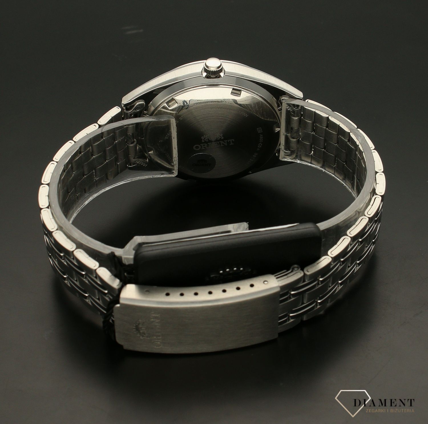 Zegarek męski japoński Orient CRYSTAL 21 JEWELS FAB00009P9 z kolekcji AUTOMATIC to zegarek mechaniczny wyposażony dodatkowo w urządzenie nazywane automatycznym naciągiem..webp