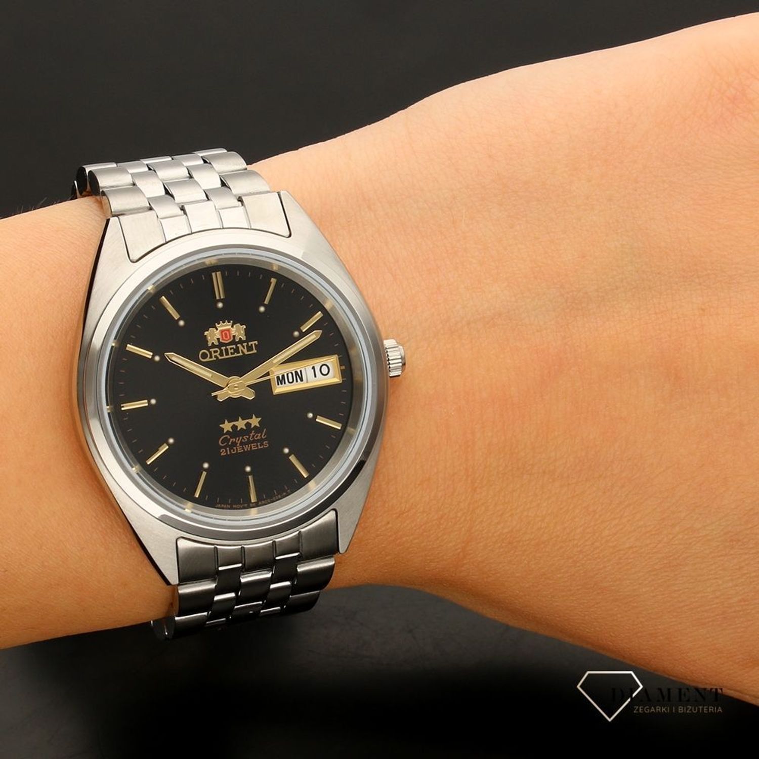 Zegarek męski japoński OrientFAB0000AB9.jpg