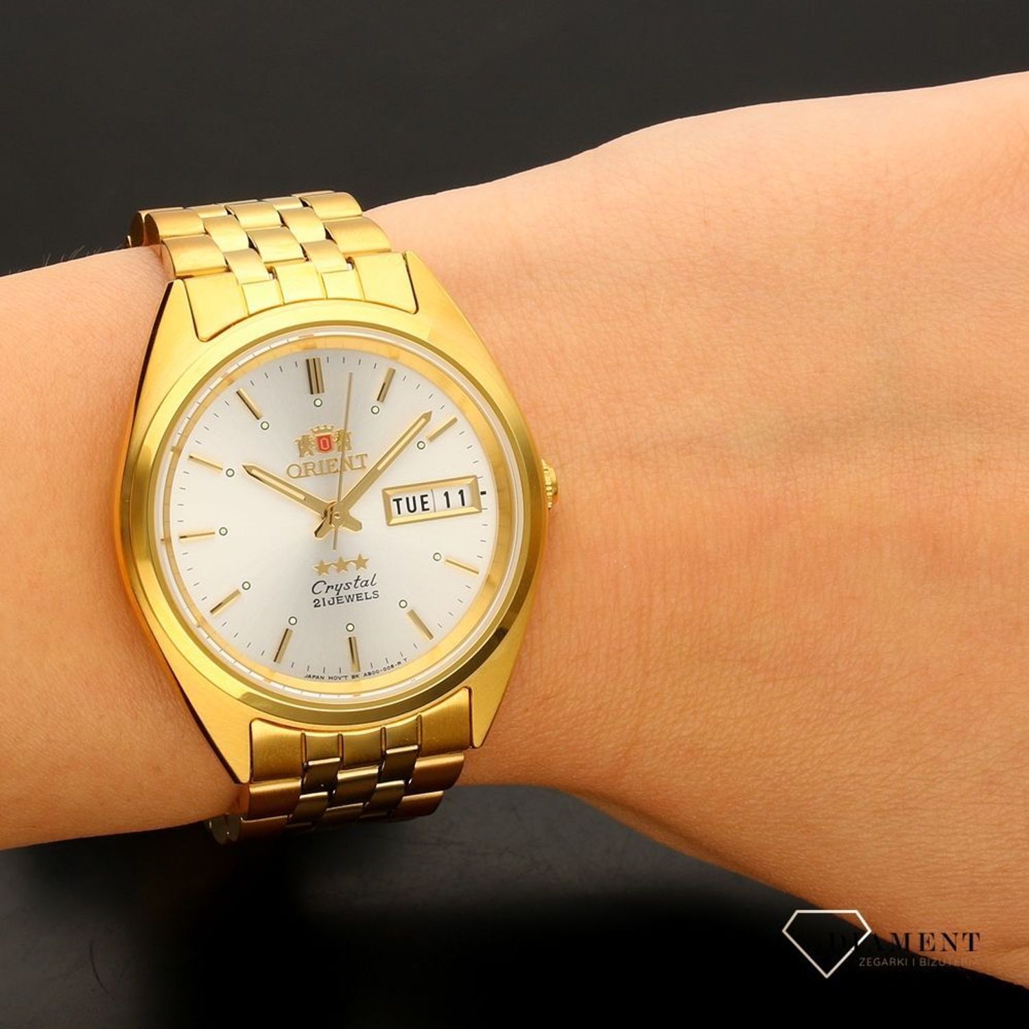 Zegarek męski japoński Orient CRYSTAL 21 JEWELS FAB0000FW9 z kolekcji AUTOMATIC.jpg