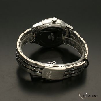 Zegarek męski ORIENT na bransolecie z niebieską tarczą z automatycznym naciągiem FAB0B001D9 ⌚  (4).jpg