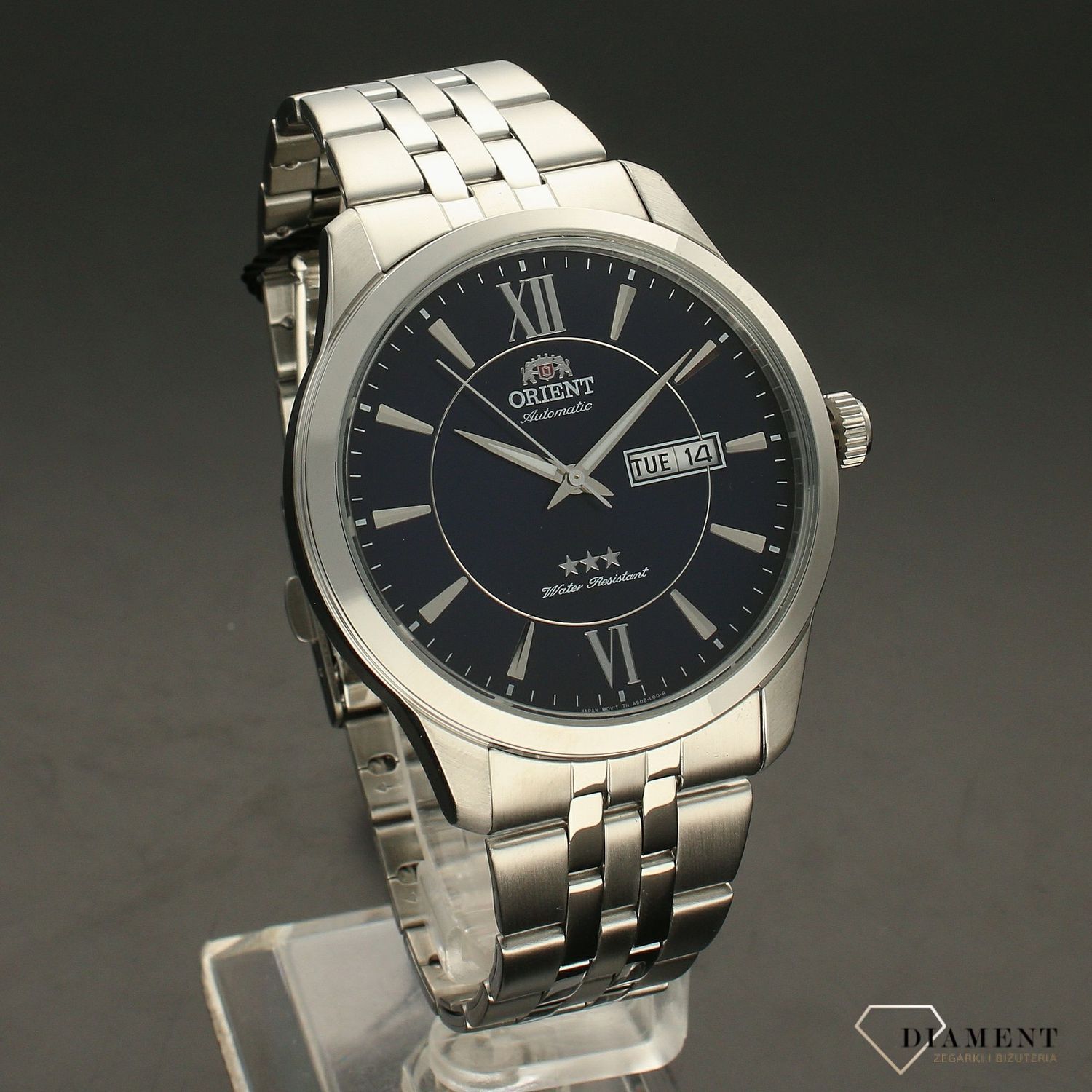 Zegarek męski na bransolecie Orient  FAB0B001D9.jpg