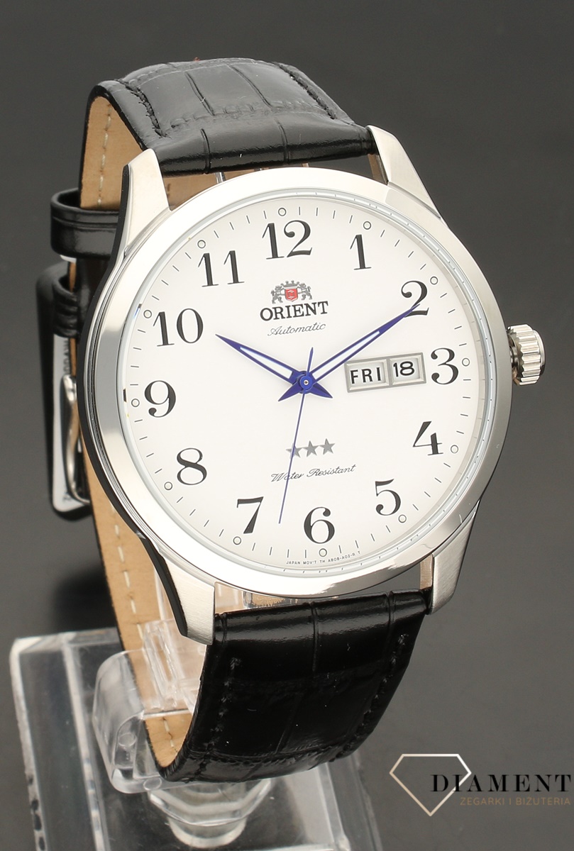 Męski zegarek japoński Orient CLASSIC FAB0B004W9.jpg