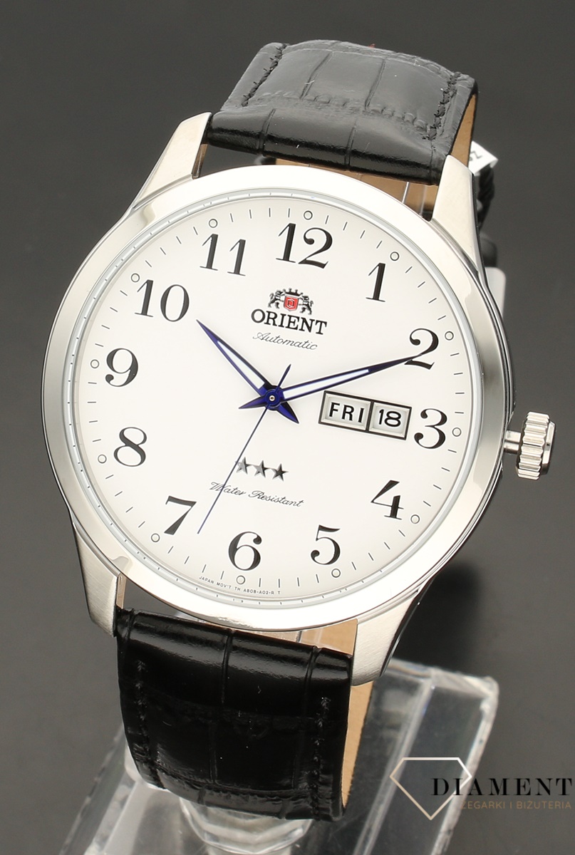 Męski zegarek japoński Orient CLASSIC FAB0B004W9.jpg